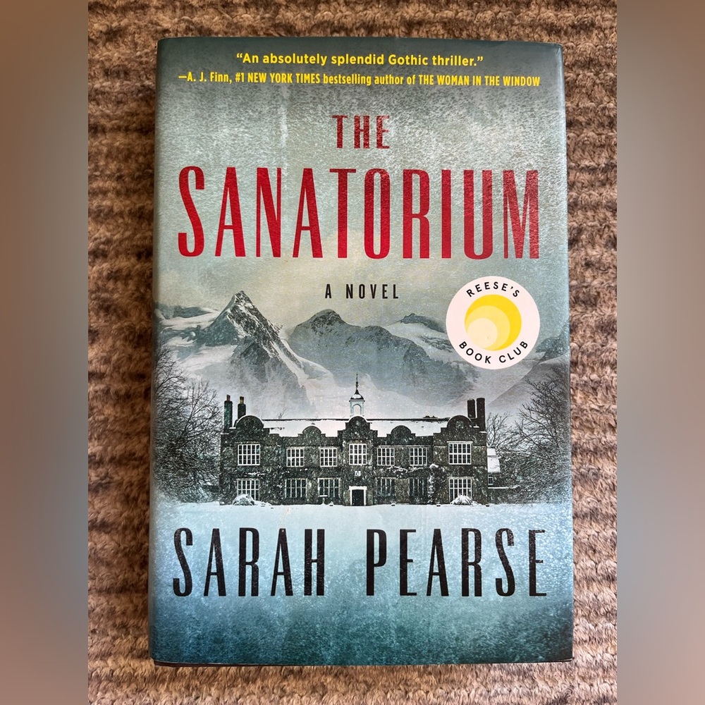 The Sanatorium book by Sarah Pearse